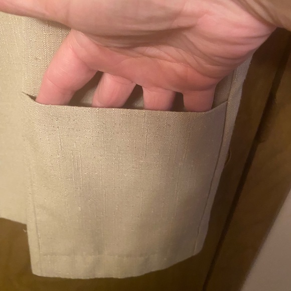 Vintage boxy blazer XL - Picture 5 of 7